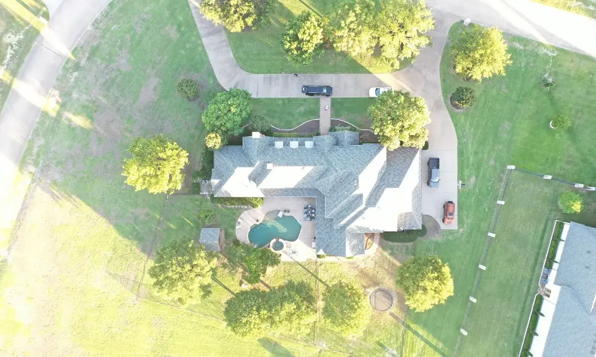 New shingle roof installation on a home in Saco